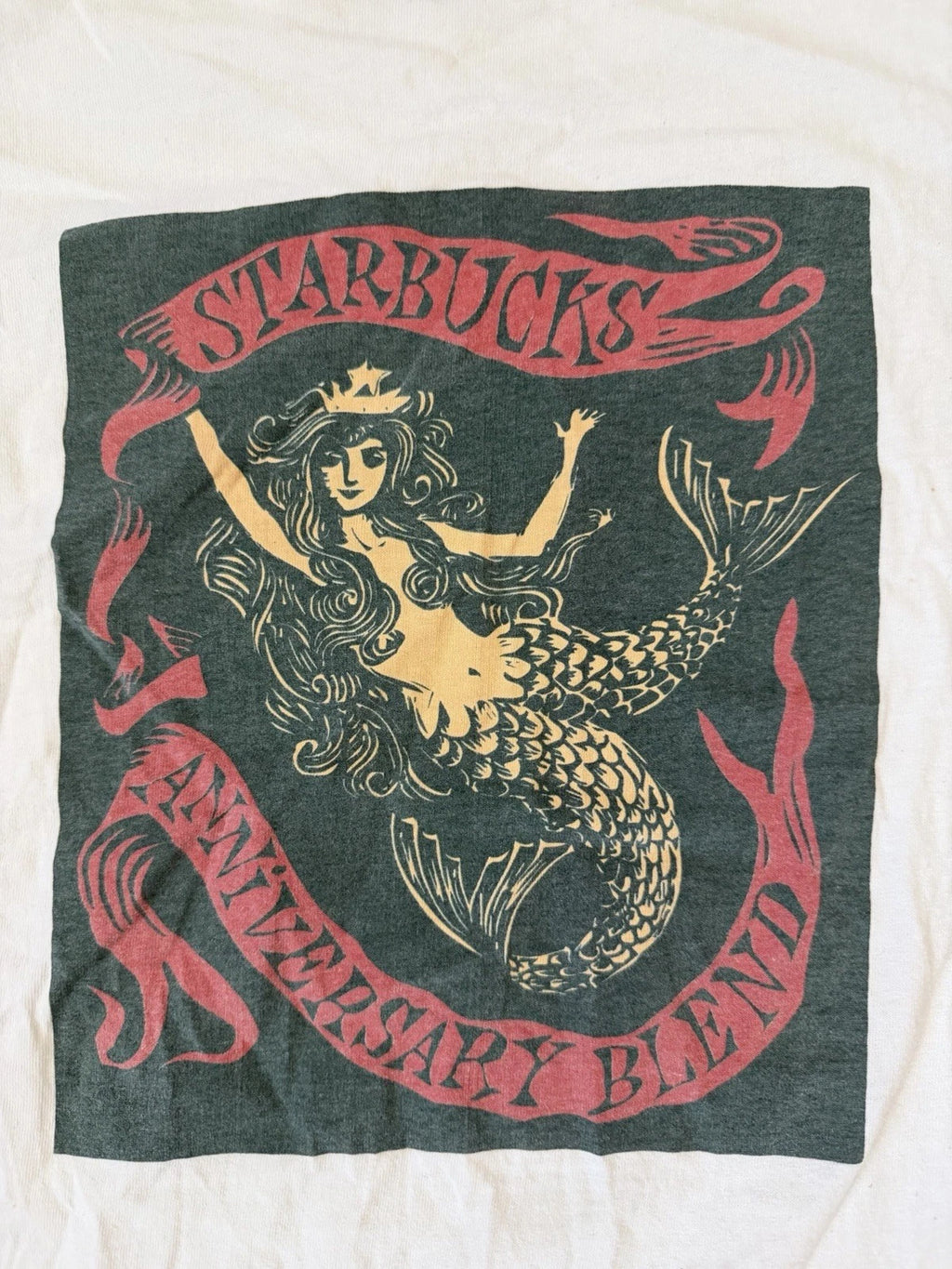 Vintage 90s Starbucks Coffee T Shirt XL