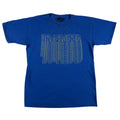 Traplord Shirt Mens Medium Blue Graphic Logo Tee Streetwear Hip Hop Rap Y2K