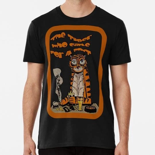 Guess Who Came For A Pint The Tiger Size S to 5XL Made in the USA T-Shirt