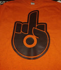 NEW hockey t SHIRT PHILADELPHIA flyers middle finger tshirt gym bar broad street