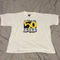 Vtg 90s It Took 50 Years To Look This Good Shirt XL Funny Saying Birthday Grunge