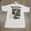 Senor Lopez Shirt L 90s 00s Y2k NEW Federales Express Cop Parody Funny Humor Tee