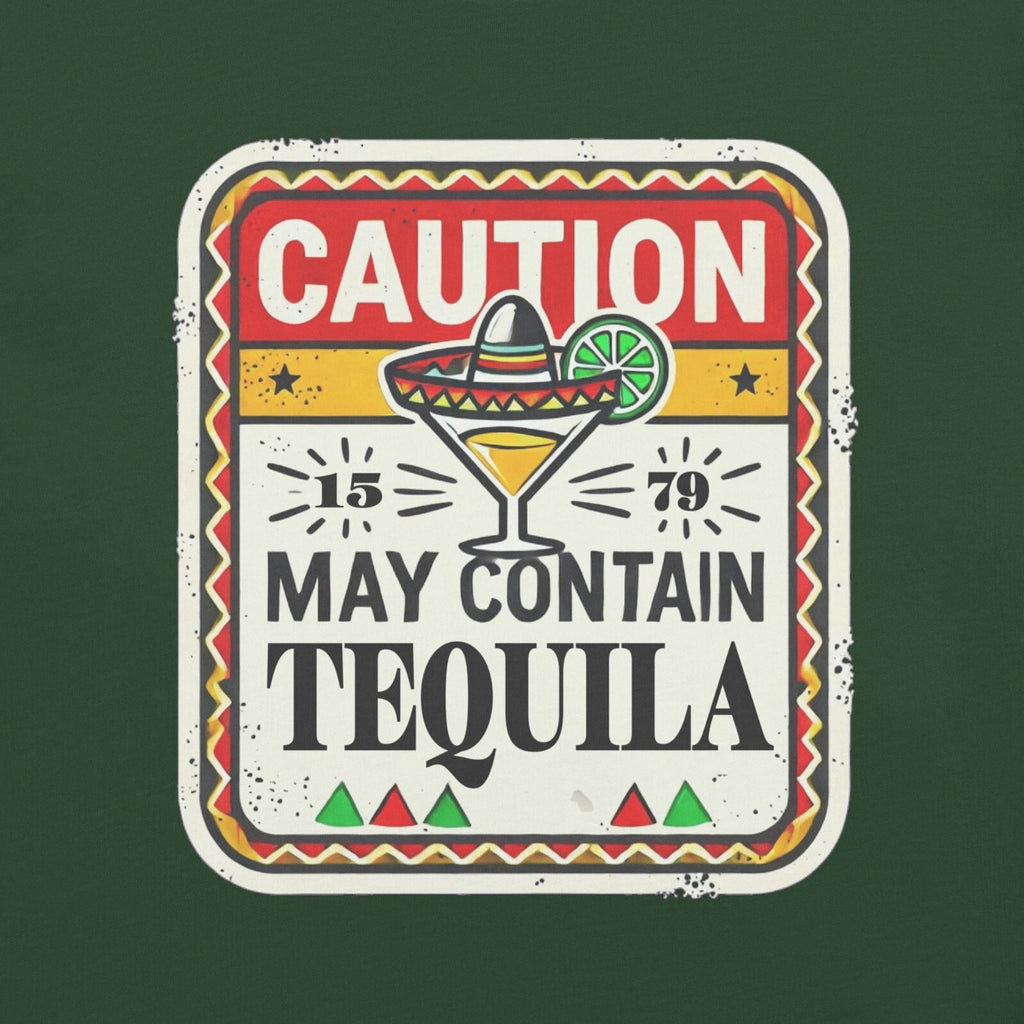 May Contain Tequila Tee Shirt Funny, Perfect for Cinco De Mayo