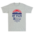 Mt. Fuji Japan Retro Souvenir Tokyo Japanese Funny Graphic Vintage Men's T-Shirt