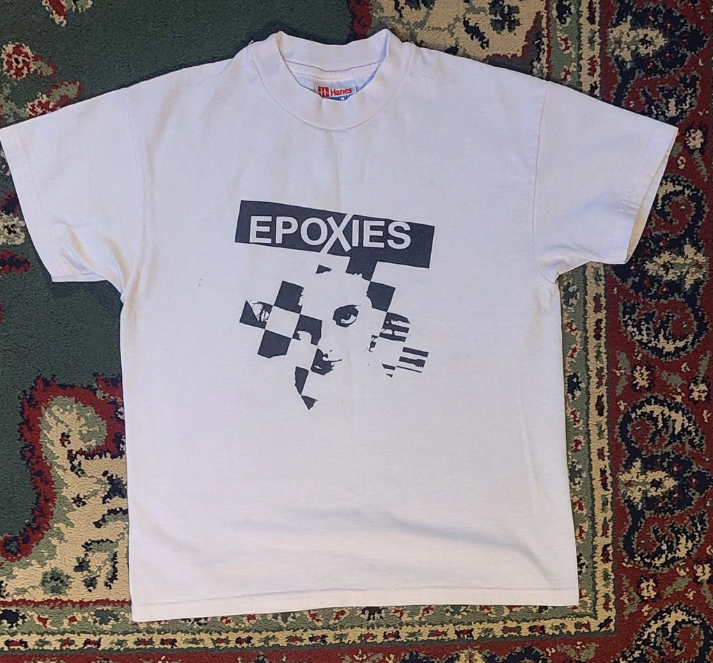 Vintage EPOXIES Concert T-Shirt M (10-12) Portland New Wave Band
