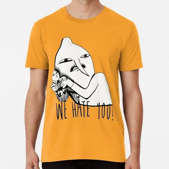Lemongrab And Little Lemon-sweets S to 5XL Made in the USA T-Shirt