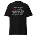 I Award You No Points - Funny Billy Madison Shirt With Movie Quote, Unisex