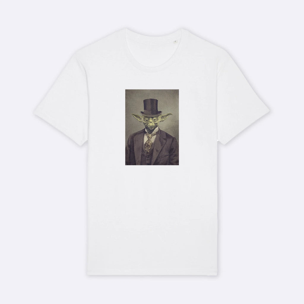 Men's Short Sleeve T-Shirt White, SIR YODA