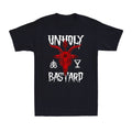Baphomet Satan Unholy Bastard Dark Vintage Occult Gothic Gift Men's T-Shirt