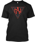 Team Hockey North American T-Shirt Made in the USA Size S to 5XL