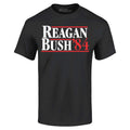 Reagan Bush '84 Retro T-shirt Presidential Campaign Vintage Shirt