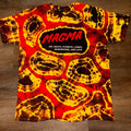 King Gizzard & The Lizard Wizard “Magma” custom tie-dye tee, size large