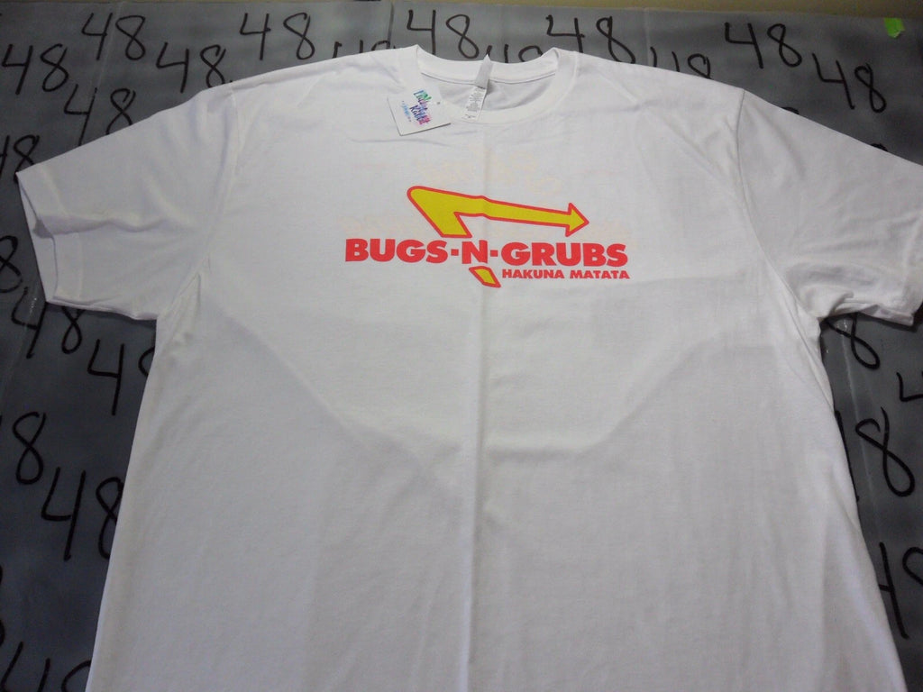 XL NWOT Bugs N Grubs Hakuna Matata T Shirt