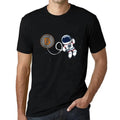 Men's Graphic T-Shirt Bitcoin To The Moon Hodl Btc Crypto Funny Eco-Friendly