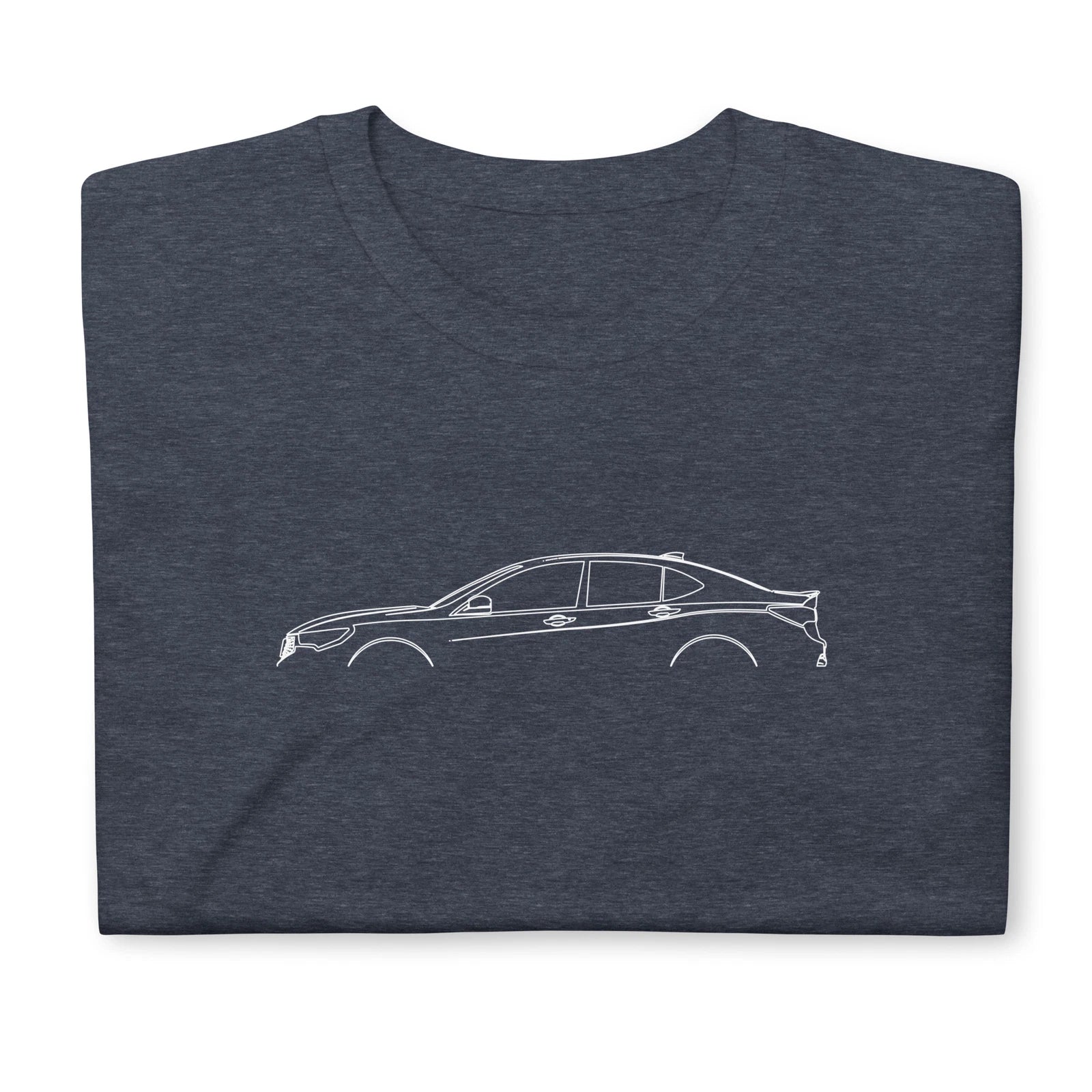 Softstyle T-Shirt For Acura TLX UB1 2015-2020 Car Fans Birthday Gift Tee Shirt
