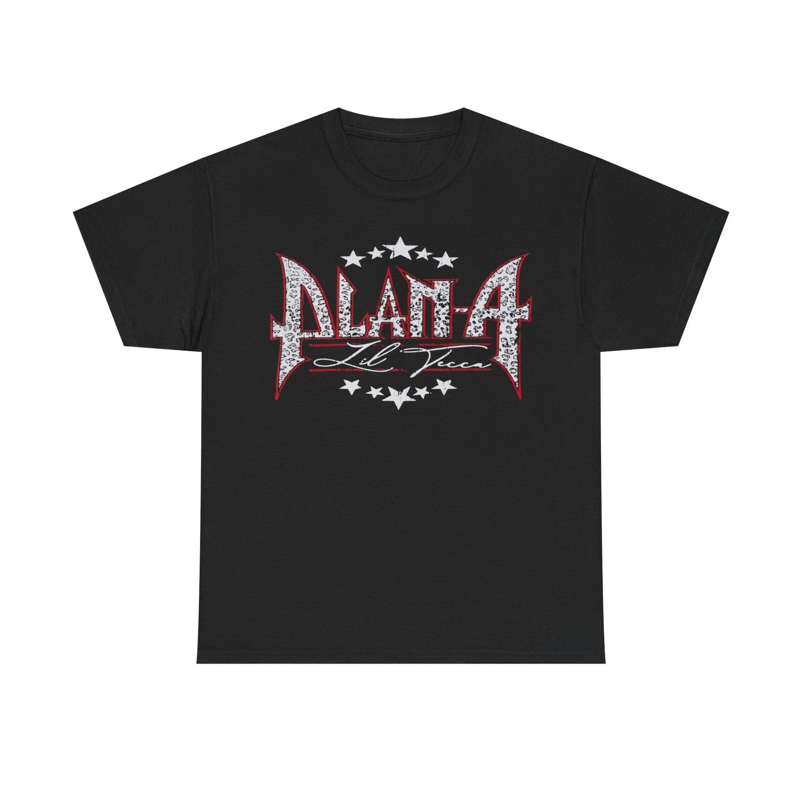 Lil Tecca Plan A Metal Logo Dopamine Tour Album Merch T-Shirts Tees - All Sizes