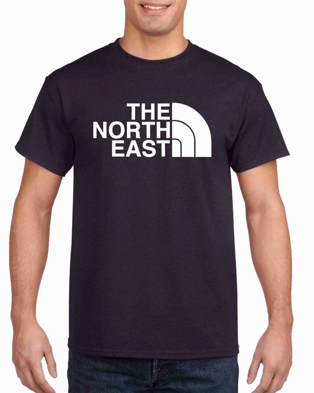 Funny The North East T-shirt