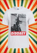 Sexy Bike Girl Riding Funny Novelty Men Women Vest Tank Top Unisex T Shirt 1233