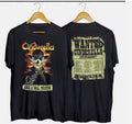 Vintage 1989 Cinderella Long Cold Winter Tour T-Shirt Rock Band Concert Tee