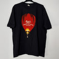 Vintage 90s Carlsberg Graphic Beer Promo World Cup Football T-Shirt XL