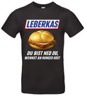 Leberkas T-Shirt Funny - Parody Meme Shirt for Bavaria Fans & Oktoberfest