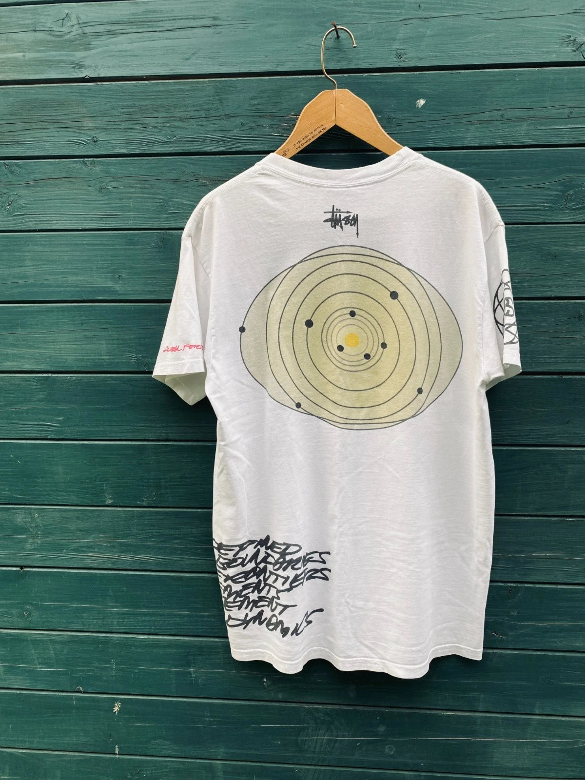 Vintage 90s Stüssy x Futura T-shirt