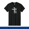 I Can’t But I Know a Guy T-Shirt Christian Cross Nails Faith Shirt Unisex