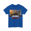 He-Man & Battle Cat T-Shirt Masters of the Universe 2026 Movie Vintage-Style Tee