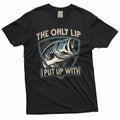 Men's Funny Fishing T-shirt Gift for Husband Tee Father's day Fisherman gifts