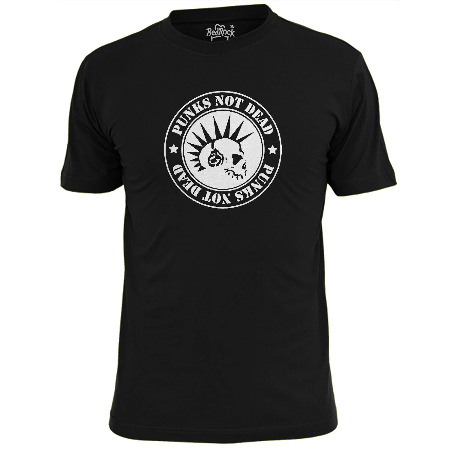 Mens Punks Not Dead (v3) Punk Rock T Shirt Pistols Ruts Buzzcocks