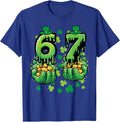 St Patricks Day 67 Six Seven Meme Teacher Unisex T-Shirt