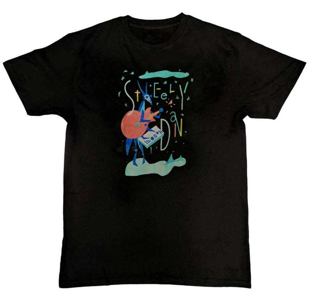 Vintage 1994 Steely Dan Us Graphic Print Unisex Mens T-Shirt S M L XL 2 3 4 XL
