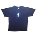 Vintage Kokanee T Shirt Snowboard Beer Tee Y2K 00s Graphic Mens Size Large Blue