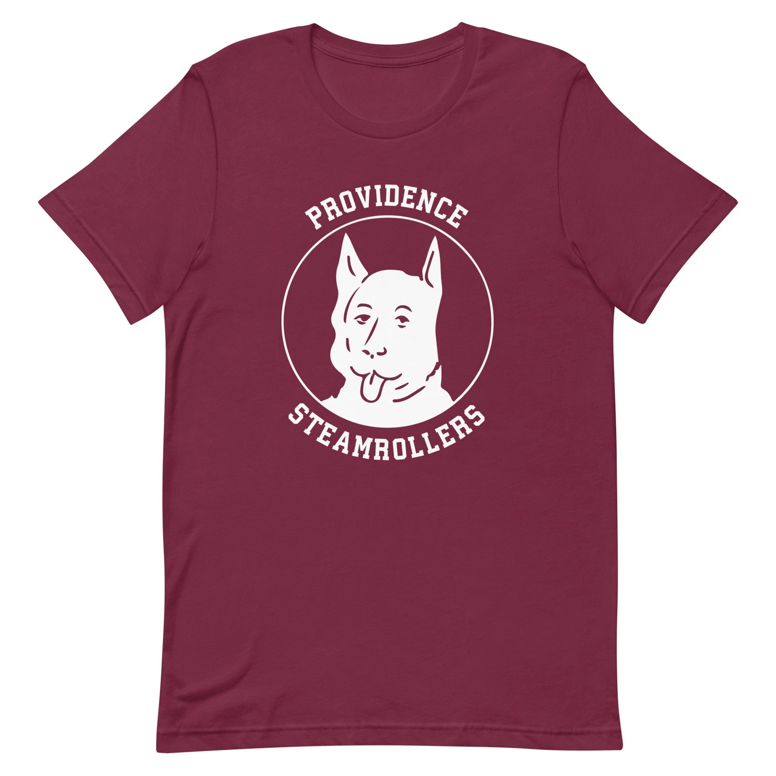 Providence Steamrollers Football Retro Vintage Graphic Tee Shirt Unisex t-shirt