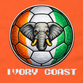 Ivory Coast Soccer Shirt Retro Video Game Football Fan Tee 2026 Tournament Cup