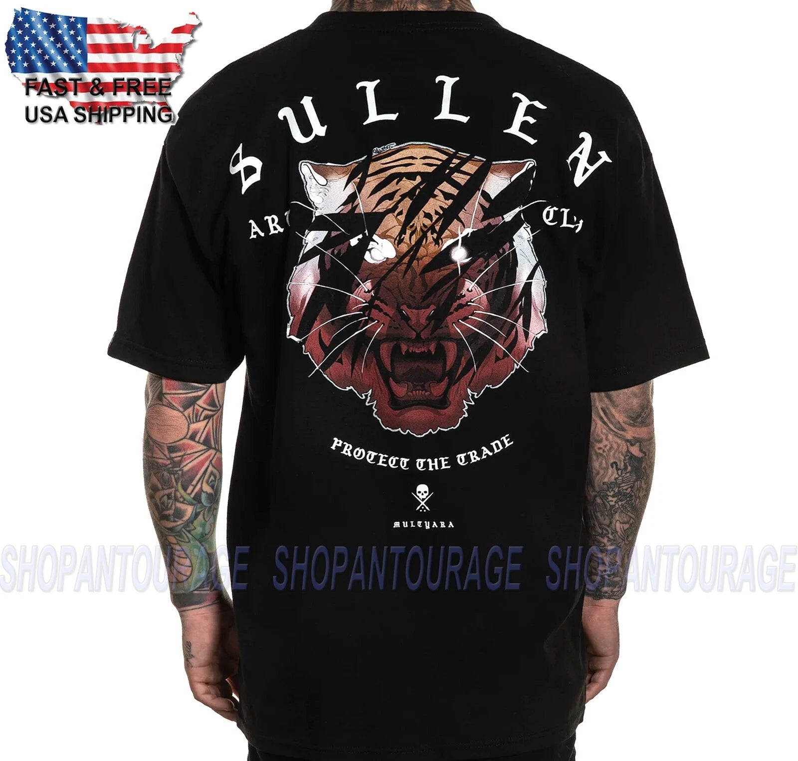 Sullen Art Collective Predator SCM4084 New Standard Short Sleeve Men`s T-shirt