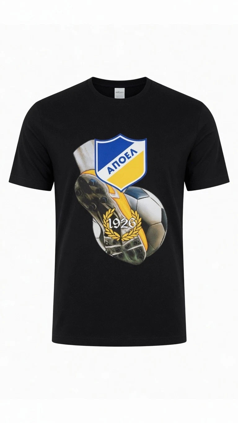 Custom Design Apoel t-shirt size small