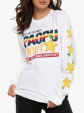 Disney KINGDOM HEARTS PAOPU FRUIT Long Sleeve T-Shirt NEW Licensed & Official
