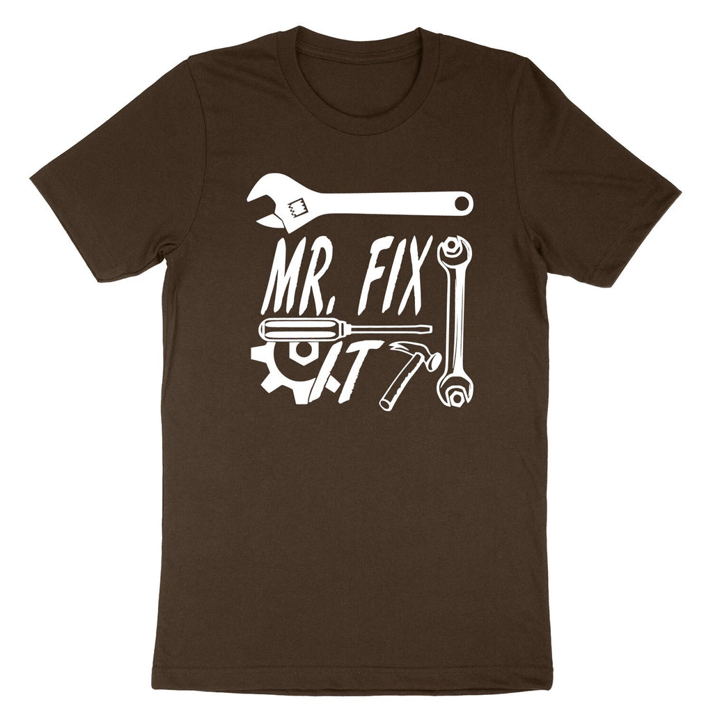 Funny Handyman Shirt Mr Fix It Handyman Tee T-Shirt Handyman Repair gift for Men
