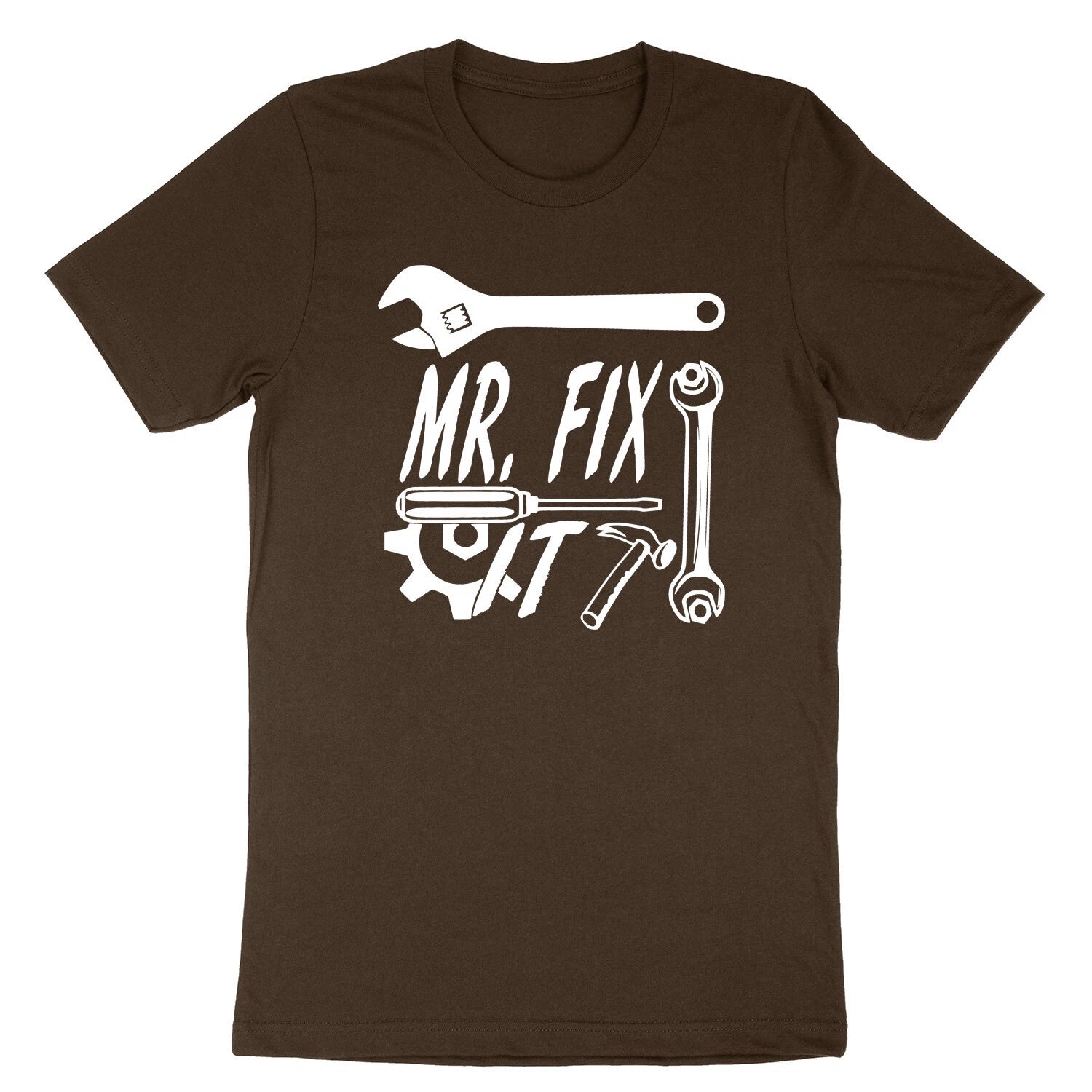 Funny Handyman Shirt Mr Fix It Handyman Tee T-Shirt Handyman Repair gift for Men