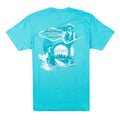 Kenny Chesney Concert T-Shirt Size L 2025 Las Vegas Sphere Design - Tahiti Blue