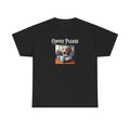 Coffee Drinking Dog Graphic Tee