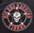 rare HELLS ANGELS VIENNA AUSTRIA Shirt Big Red Machine Support 81 White Biker
