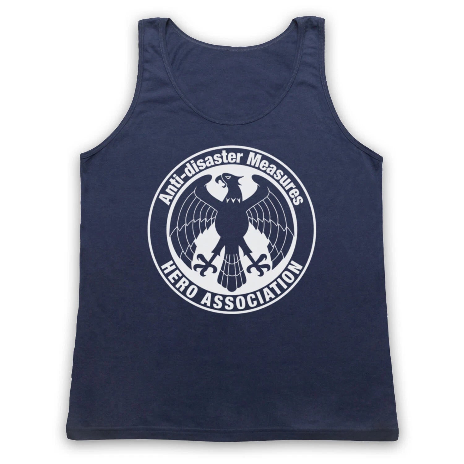 ONE PUNCH MAN HERO ASSOCIATION UNOFFICIAL SAITAMA ANIME ADULTS VEST TANK TOP
