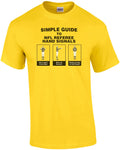 Simple Guide To NFL Hand Signals Shirt