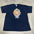 Vintage Y2K Pussykat Tattoo Las Vegas Graphic T-Shirt Black Size L