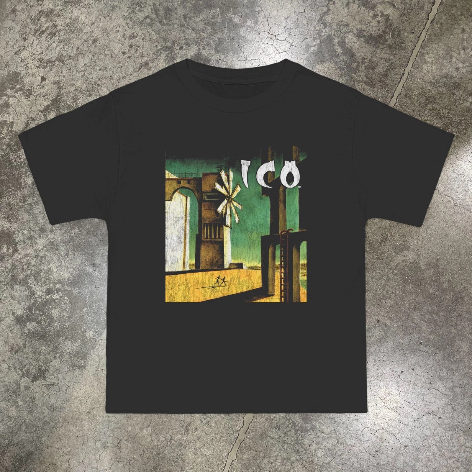 ICO EU COVER (2001) VINTAGE REPRINT