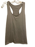 Ouku Men's T-Shirt size Small Gray Racerback Cotton blend NWOT