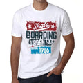 Men's Graphic T-Shirt Urban Skateboard Since 1986 38th Birthday Anniversary 38