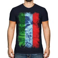 Dagestan Grunge Flagge Herren T-Shirt Fußball Geschenk Kleidung Jersey